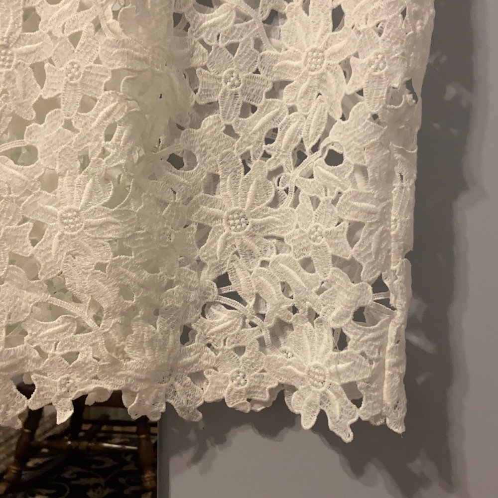 White Lace Skirt - image 4